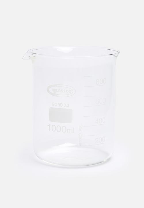 Glass co. - Low form beaker 