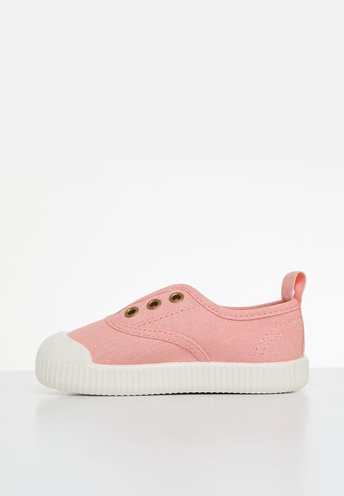 H&M - Canvas trainers - Pink
