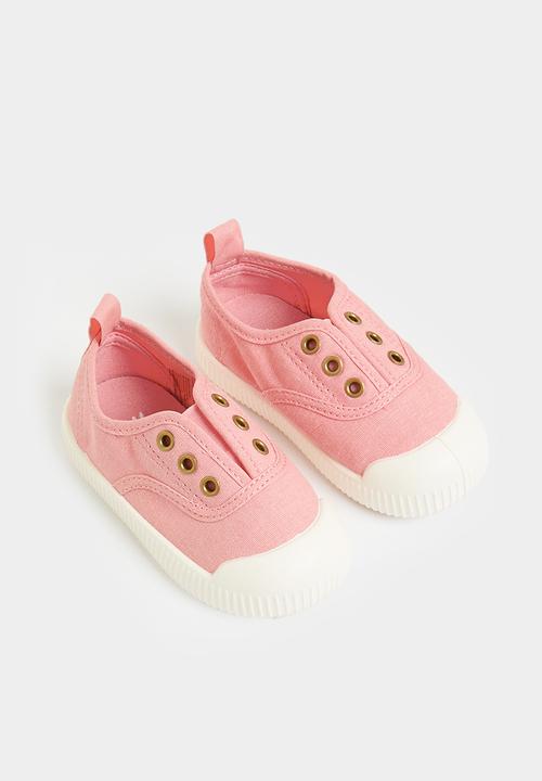 H&M - Canvas trainers - Pink