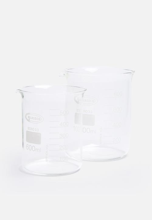Glass co. - Low form beaker 