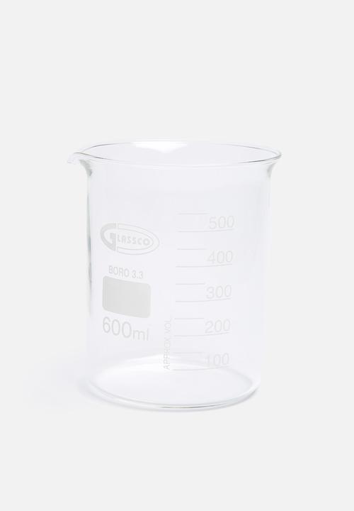Glass co. - Low form beaker 