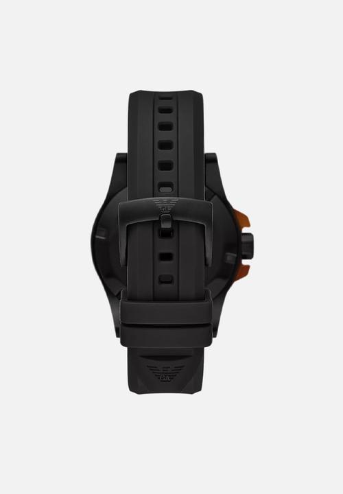 Fossil - Aqua sport watch - black