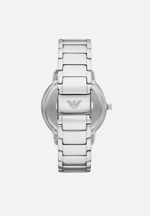 Armani - Ruggero dress watch - silver