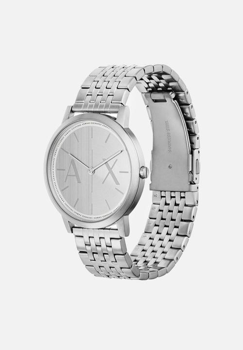 Armani Exchange - Armani exchange watch - silver