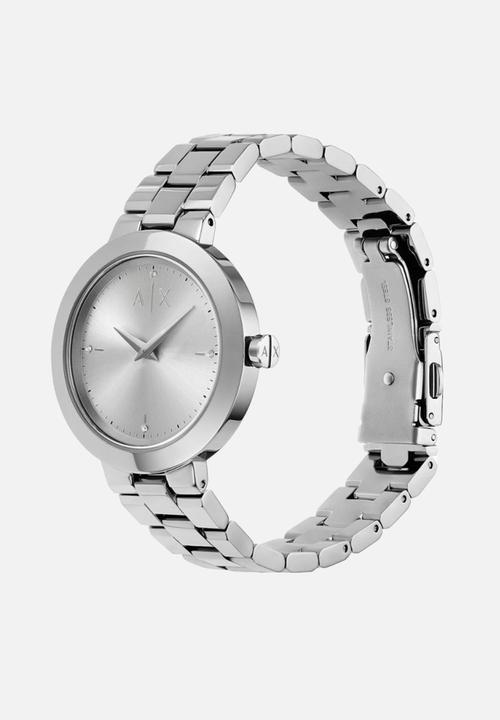 Armani Exchange - Armani exchange watch - silver
