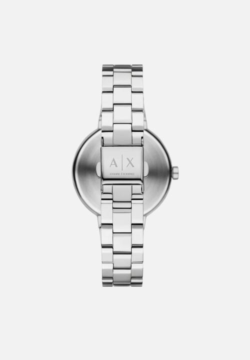 Armani Exchange - Armani exchange watch - silver