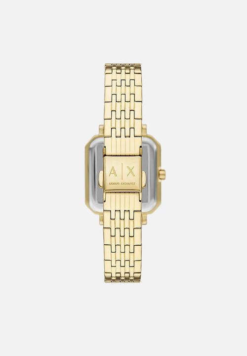 Armani Exchange - Armani exchange watch - gold