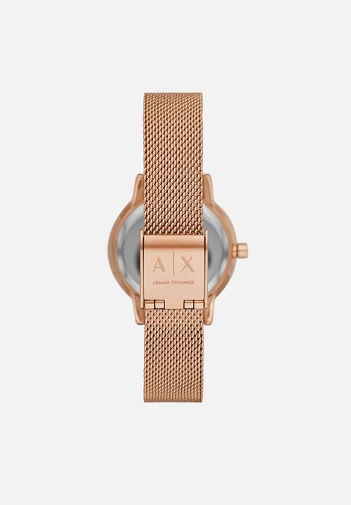 Armani Exchange - Lola rose watch - rose gold