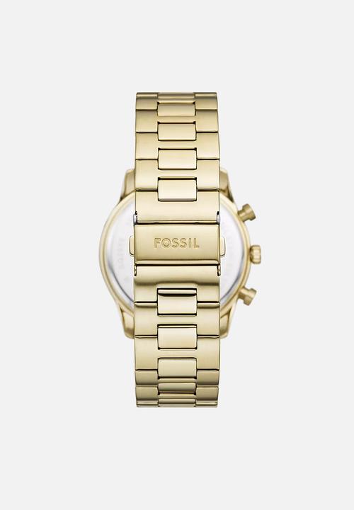 Fossil - Sullivan watch - gold