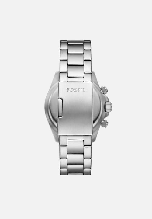 Fossil - Autocross watch - silver