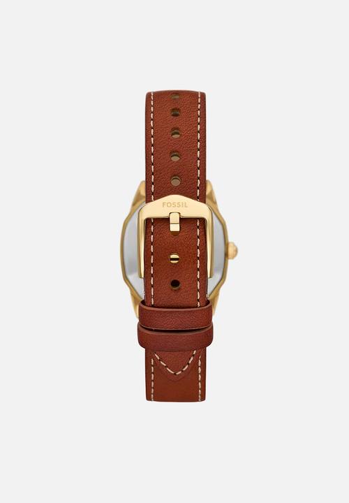 Fossil - Harlow watch - brown