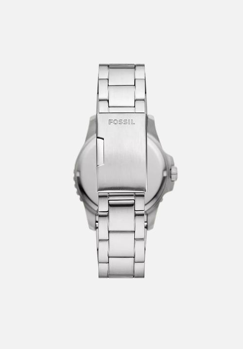 Fossil - Fossil blue sport s - silver