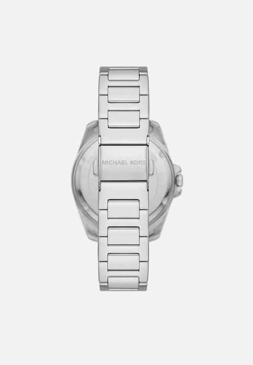Michael Kors - Alek stainless steel watch - silver