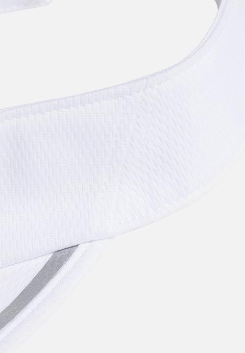 adidas Performance - Run Visor Cc White/Refsil