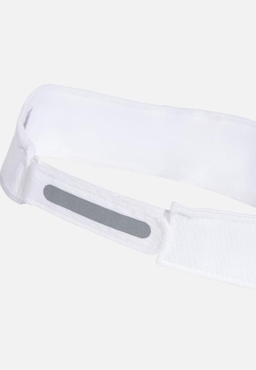 adidas Performance - Run Visor Cc White/Refsil