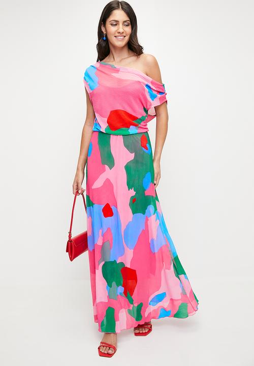 Me&B - Mesh Plisse Dress - Stingoya