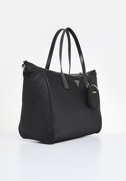 GUESS - G wave carry on large tote - black