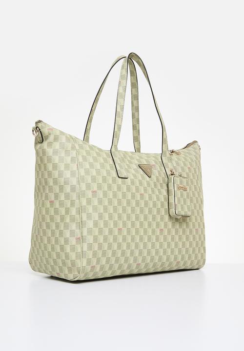 GUESS - G wave carryon large tote - sage logo	