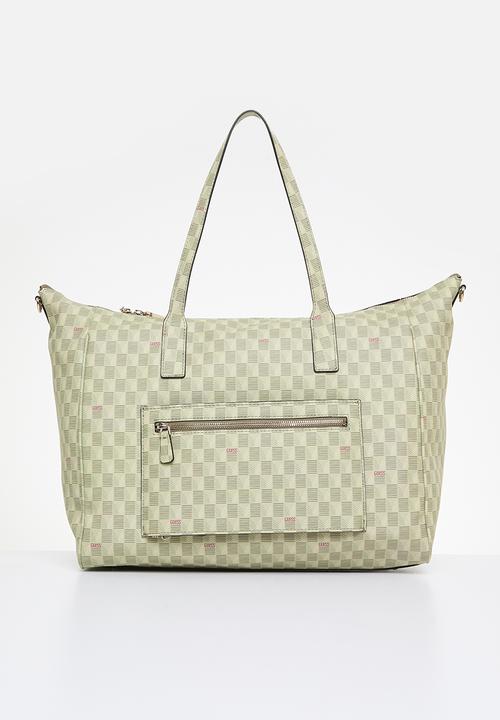 GUESS - G wave carryon large tote - sage logo	