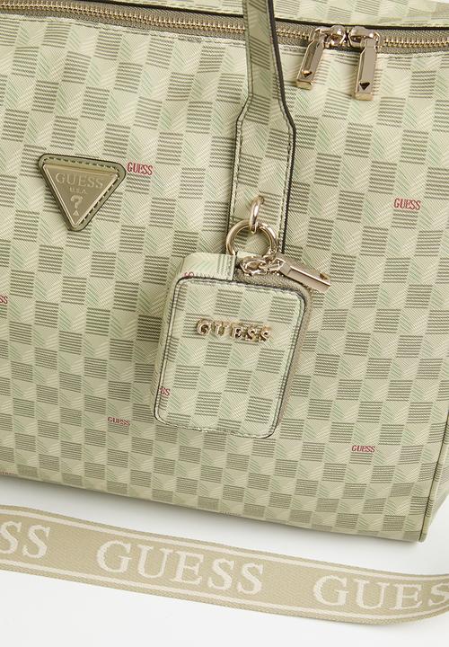 GUESS - G wave carryon large tote - sage logo	