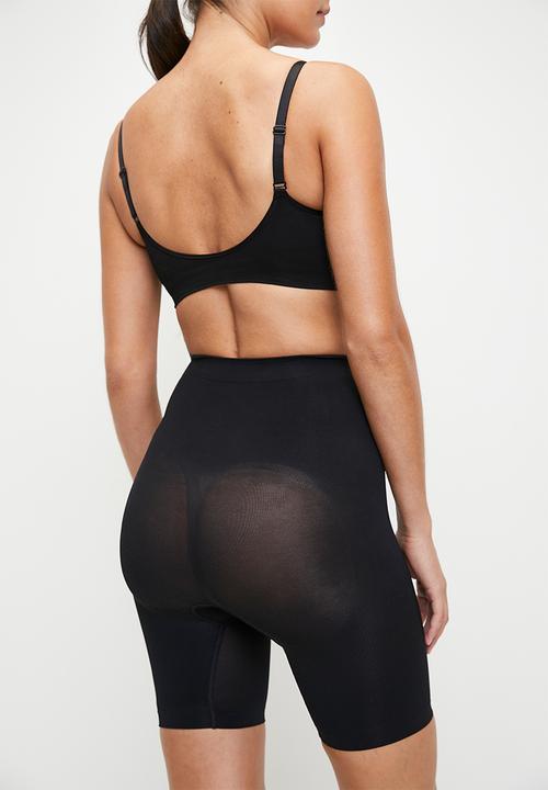 Easy Curves Shapewear - Seamless bralette - black