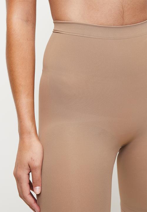 Easy Curves Shapewear - Shaping seamless shorts - beige