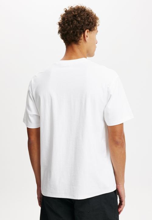 Cotton On - Ali loose fit T-shirt - lcn ali white/ali - the greatest