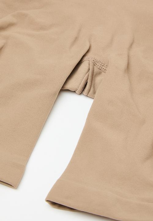 Easy Curves Shapewear - Shaping seamless shorts - beige