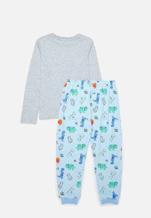 Pop Candy - Pj set - grey/mel