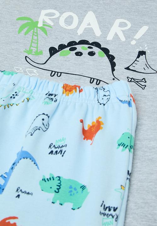 Pop Candy - Pj set - grey/mel