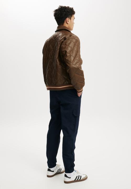 Cotton On - Ripstop jogger - dark navy