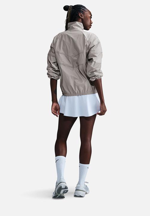 Nike - Nike Wind runner jacket - Lt Iron Ore/Flat Pewter