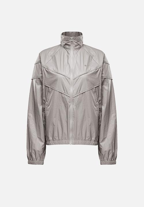 Nike - Nike Wind runner jacket - Lt Iron Ore/Flat Pewter
