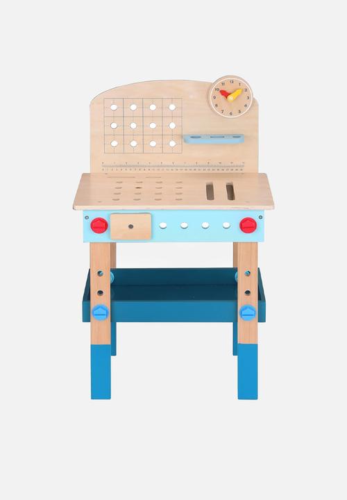 Greenbean Learning - Tookytoy work Bench - brown