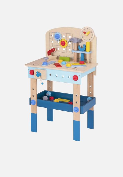 Greenbean Learning - Tookytoy work Bench - brown