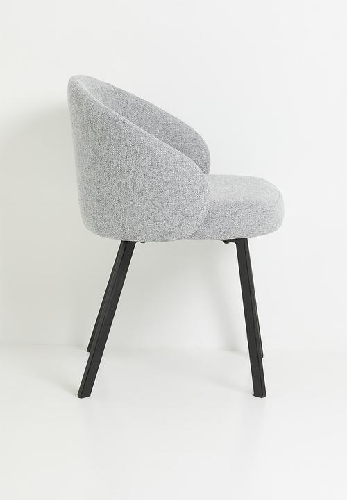 Sixth Floor - Cressida woven dining chair - Nutmeg