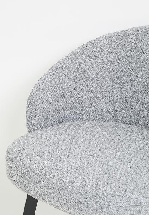 Sixth Floor - Cressida woven dining chair - Nutmeg