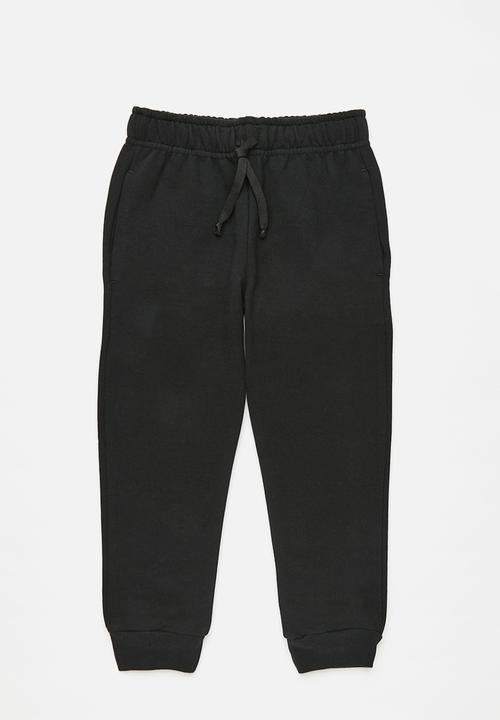 Pop Candy - 2 Pack joggers - black/grey mel