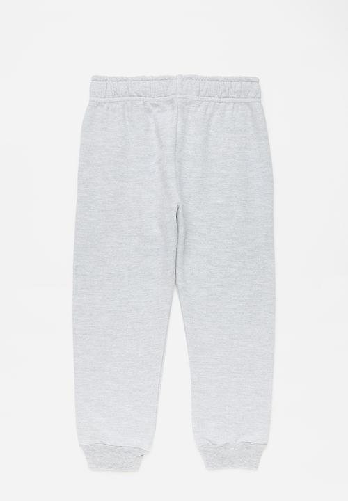 Pop Candy - 2 Pack joggers - black/grey mel