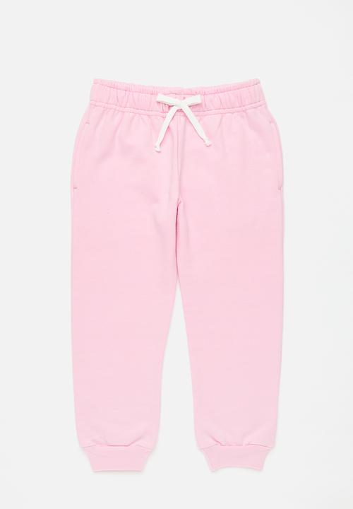 Pop Candy - 2 Pk  jogger - pink/grey 