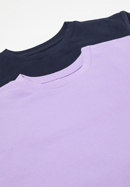 Pop Candy - 2 Pack sweatshirt - lilac/navy