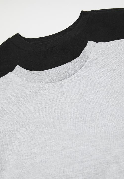 Pop Candy - 2 Pack  sweatshirt - black/grey mel