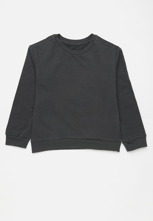 Pop Candy - 2 Pack sweatshirt - fatigue/charcoal