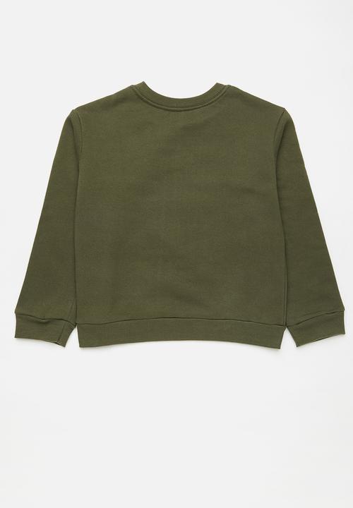 Pop Candy - 2 Pack sweatshirt - fatigue/charcoal