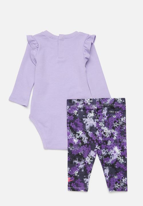 Nike - Nkg fresh cut bodysuit legging - purple