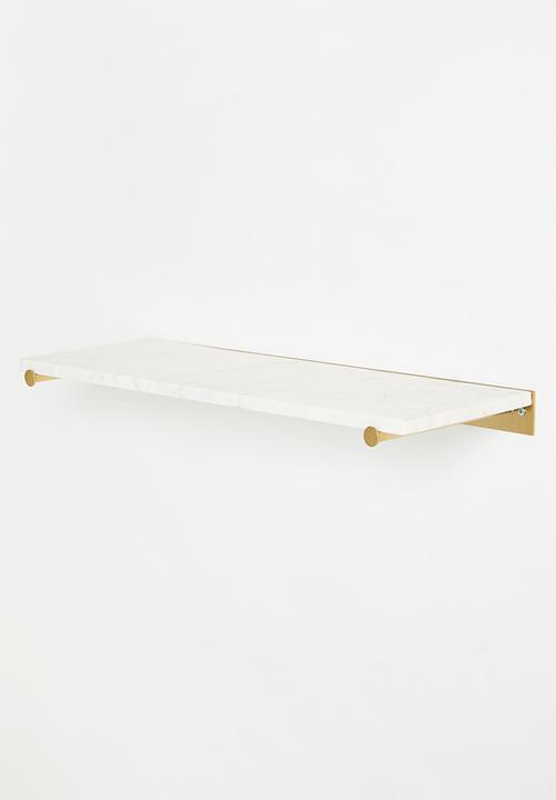 Sixth Floor - Gratuity marble shelf - natural