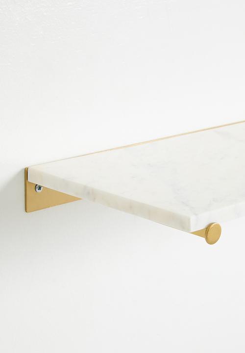 Sixth Floor - Gratuity marble shelf - natural