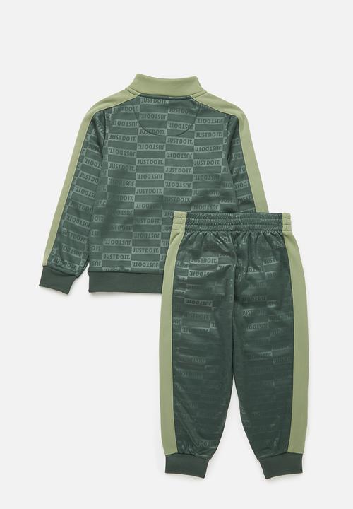 Nike - Nkb b nsw textured club tricot - vintage green