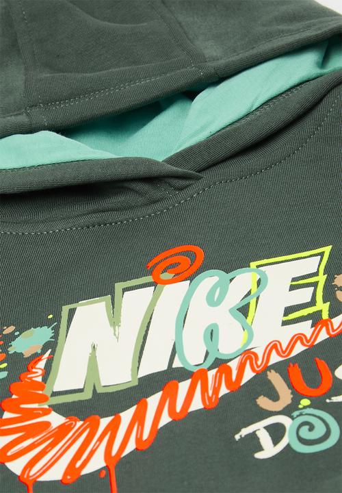 Nike - Nkb b nsw express yourself hoo - vintage green