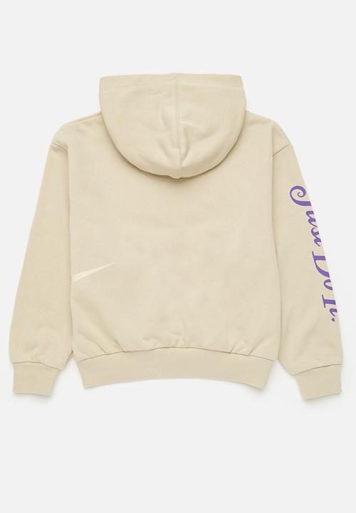 Nike - Nkg new impressions pull over - sanddrift